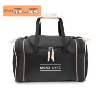 3651_The Dakota Duffel Bag (Black)-2 (2)